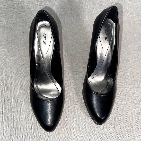 Apt. 9 | NWOB Black Karsen Pumps | Size 7.5 - Picture 6 of 10